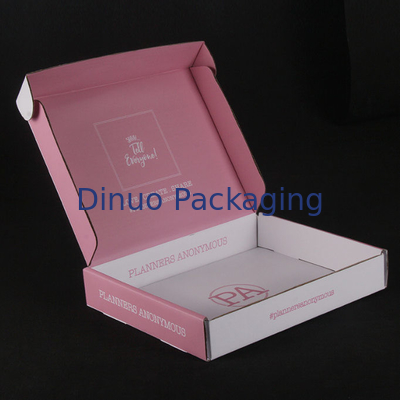 Matt Lamination Aircraft Drawer Paper-Kasten-weiße Karten-Farbboutiquen-Geschenkbox