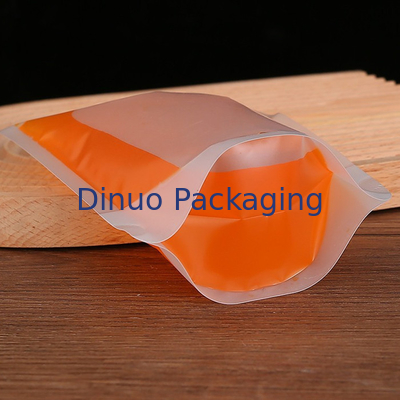Kundenspezifischer Drucknahrungsmittelgrad-transparenter Stand herauf Tüllen-Beutel-Plastiktrinkwasser-Tasche
