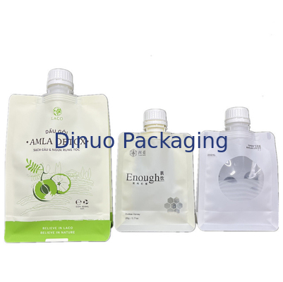 Organischer Fruchtmus-Pressungs-Säuglingsnahrungs-Tüllen-Beutel wiederverwendbarer Juice Beverage Doypack Bag