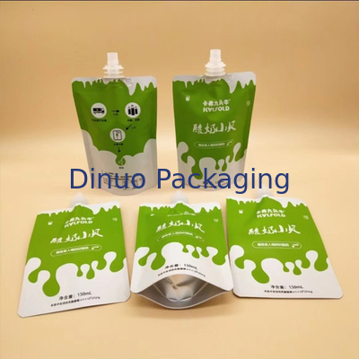 Biologisch abbaubare kundenspezifische gedruckt stehen herauf Beutel-flüssige Baby-Milch/Jelly Food Pouch