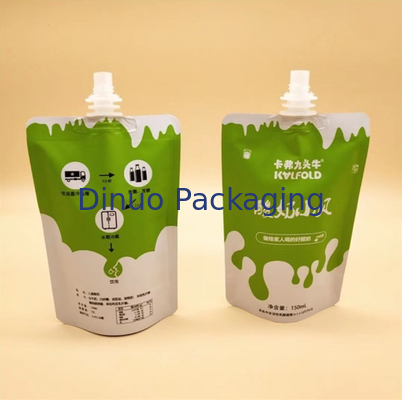 Biologisch abbaubare kundenspezifische gedruckt stehen herauf Beutel-flüssige Baby-Milch/Jelly Food Pouch
