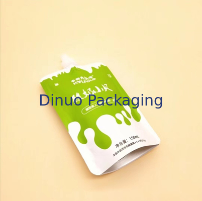 Biologisch abbaubare kundenspezifische gedruckt stehen herauf Beutel-flüssige Baby-Milch/Jelly Food Pouch