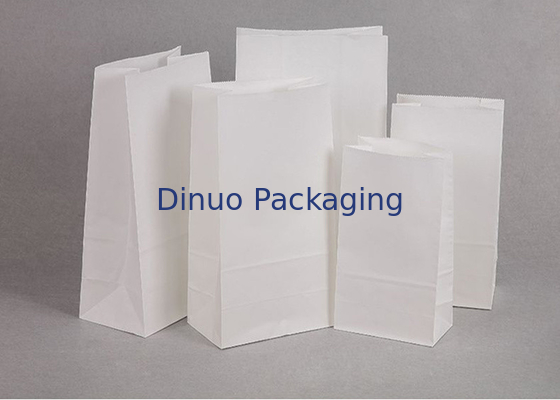 Kraftpapier-Werbungs-Tasche mit unterem Keil/stark Papierdehnbarem Papierseitenumschlag