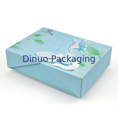 Maschinenhälften-doppelte Tür-Geschenkbox-kundenspezifischer Hautpflege-Make-upsatz-Papier-Kasten