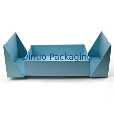 Maschinenhälften-doppelte Tür-Geschenkbox-kundenspezifischer Hautpflege-Make-upsatz-Papier-Kasten