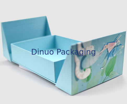 Maschinenhälften-doppelte Tür-Geschenkbox-kundenspezifischer Hautpflege-Make-upsatz-Papier-Kasten