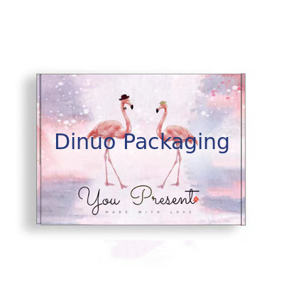 Offsetdruck runzelte Versandverpackenkasten-Papppapier-verschickenden Kleiderkasten