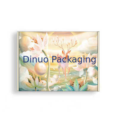 Offsetdruck runzelte Versandverpackenkasten-Papppapier-verschickenden Kleiderkasten