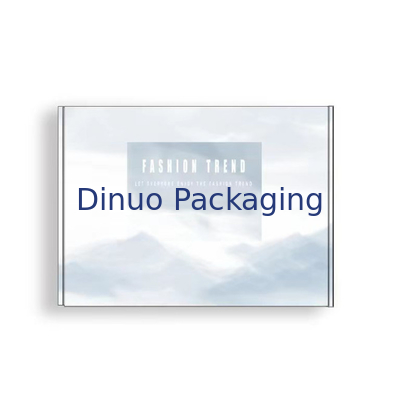 Offsetdruck runzelte Versandverpackenkasten-Papppapier-verschickenden Kleiderkasten