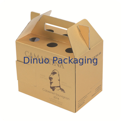 Handgetragene gewölbte Geschenkbox-Verpackenkasten-kundenspezifischer Boutiquen-Kasten