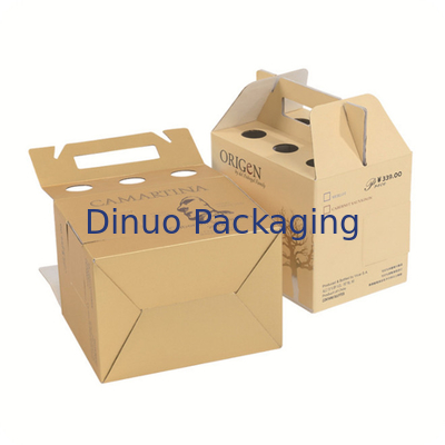 Handgetragene gewölbte Geschenkbox-Verpackenkasten-kundenspezifischer Boutiquen-Kasten