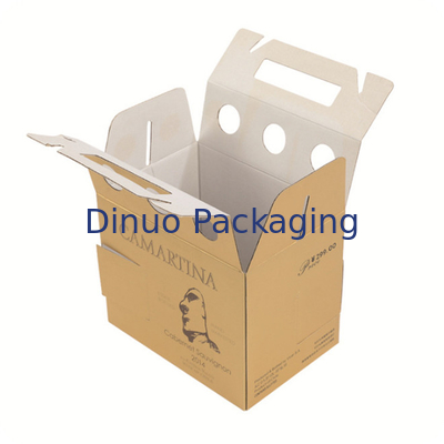 Handgetragene gewölbte Geschenkbox-Verpackenkasten-kundenspezifischer Boutiquen-Kasten