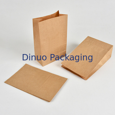 Kundenspezifische Logo Print Deli Food Packaging-Mitnehmerbrot-Fördermaschinen-Kraftpapier-Papiertüten