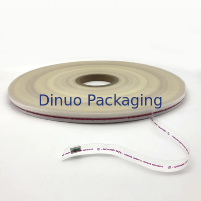 Pergamin Doppeltes mit Seiten versehener HDPE Filmstart-Zwischenlagen-entfernbarer Taschen-PapierDichtband