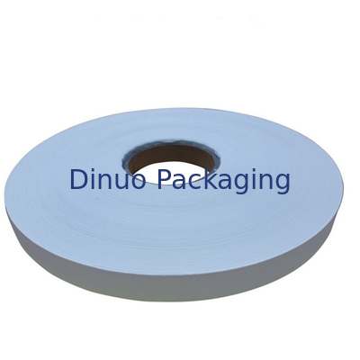 Blaues Farbsilikon-Beschichtungs-Freigabe-Zwischenlagen-Papier 8 - 18mm Breiten-hochfeste Stärke