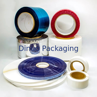 Transparenter silikonumhüllter PET Freigabe-Filmdruck kundenspezifischer Logo Rigid Protect Glue