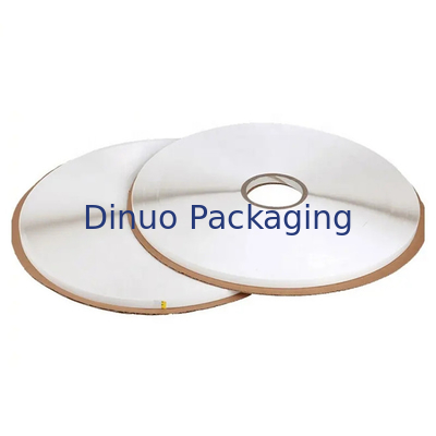Transparenter silikonumhüllter PET Freigabe-Filmdruck kundenspezifischer Logo Rigid Protect Glue