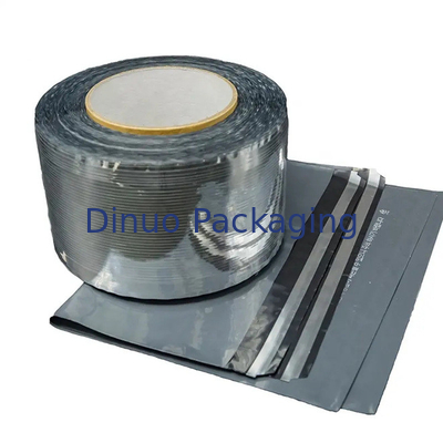 PET und pp.-Plastikaluminiumfilm-dauerhafter Taschen-Dichtband für Werbungs-Taschen und flache Polywerbungen