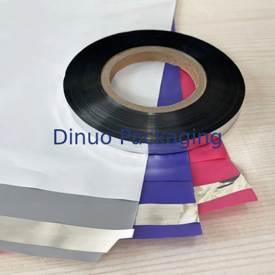 PET und pp.-Plastikaluminiumfilm-dauerhafter Taschen-Dichtband für Werbungs-Taschen und flache Polywerbungen