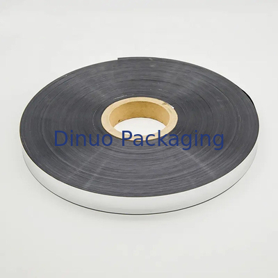 PET und pp.-Plastikaluminiumfilm-dauerhafter Taschen-Dichtband für Werbungs-Taschen und flache Polywerbungen