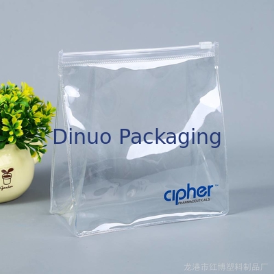 Weiche Verpackentaschen-transparente Farbe PVCs, Tuch-Paket sackt freundliches Eco ein