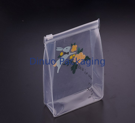 Weiche Verpackentaschen-transparente Farbe PVCs, Tuch-Paket sackt freundliches Eco ein