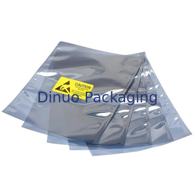 Metallisches Polyester/Polyäthylen/Polypropylen ESD, das Taschen mit kundengebundenem Logo abschirmt