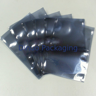 Metallisches Polyester/Polyäthylen/Polypropylen ESD, das Taschen mit kundengebundenem Logo abschirmt