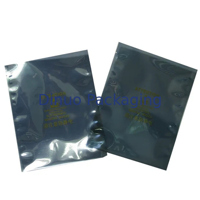 Kundenspezifische Abschirmung Logo Printed-ESD sackt metallisches Polyester/Polyäthylen/Polypropylen ein