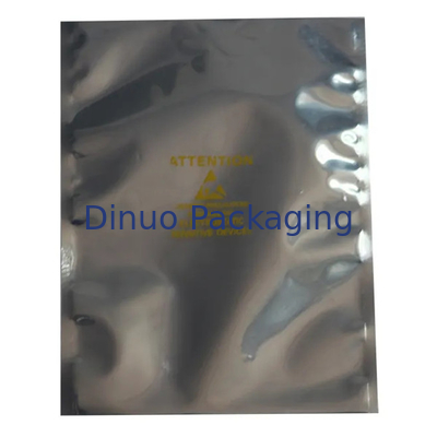Kundenspezifische Abschirmung Logo Printed-ESD sackt metallisches Polyester/Polyäthylen/Polypropylen ein