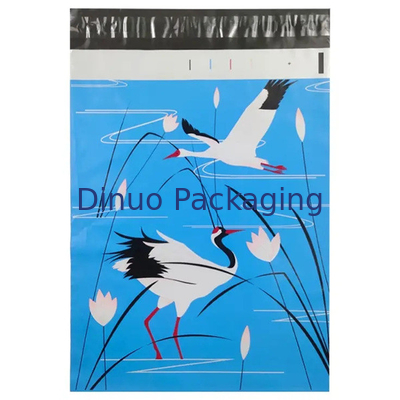 Biologisch abbaubare Selbstdichtungs-Polyversandtaschen für Kleidung