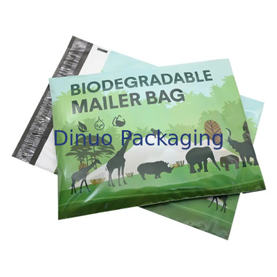 Biologisch abbaubare kompostierbare bedruckbare Werbung sackt leichtes Eco freundliches Verpacken ein