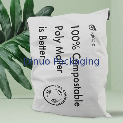 Biologisch abbaubare kompostierbare bedruckbare Werbung sackt leichtes Eco freundliches Verpacken ein