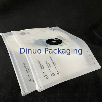 CPE-Ziplock-Tasche in individueller Größe mit 1 - 12 Farben