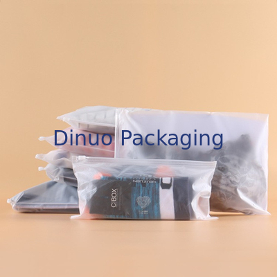 Druckdruck CPE Unterwäsche Verpackungstüten für die einfache Lagerung
