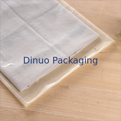 Reißverschluss / Oberverschluss CPE-Verpackungstaschen Rissbeständig für Socken