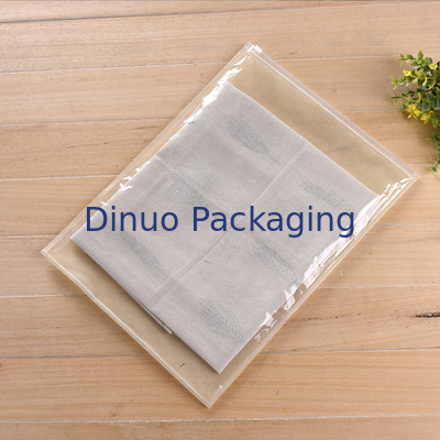 Reißverschluss / Oberverschluss CPE-Verpackungstaschen Rissbeständig für Socken