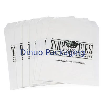 Pergamin/eingewachsene/fettdichte lichtdurchlässige Papiertüte für Nahrung