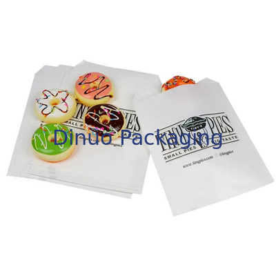 Pergamin/eingewachsene/fettdichte lichtdurchlässige Papiertüte für Nahrung