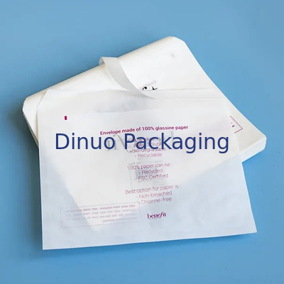 Gravüre, die 1 - 9 Farbpergamin-Papiertüte mit glattem Oberflächenende druckt