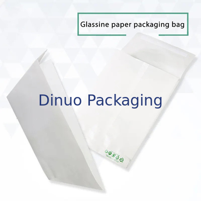Kundenspezifische Logo Glassine Paper Pouch Biodegradable-Gravüre, die lichtdurchlässige Papiertüte druckt