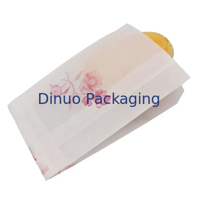Pergamin/eingewachsene/fettdichte lichtdurchlässige Papiertüte-Gravüre, die 1 - 9 Farben druckt