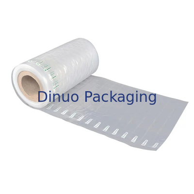Kundengebundene transparente Luftsäule sackt 20 - 180cm die Länge für das Verpacken ein
