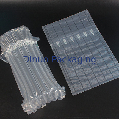 24*41cm Uninflated Luftpolster sackt MOQ 1000 Stücke des Maß-8cm Durchmesser-ein