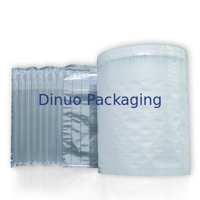 Kundengebundene transparente Luftsäule sackt 20 - 180cm die Länge für das Verpacken ein