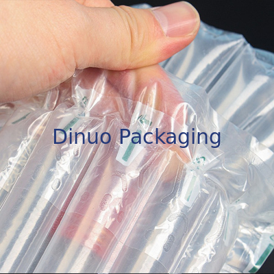 24*41cm Uninflated Luftpolster sackt MOQ 1000 Stücke des Maß-8cm Durchmesser-ein