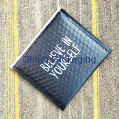 Poly Air Zip Lock Kunststoff Custom Bubble Mailing Bag Klarfarbig Aufblasbar mit Logo