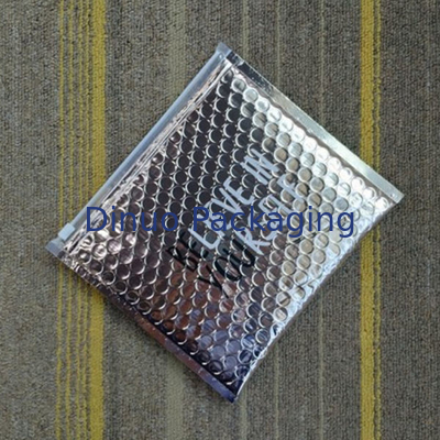 Poly Air Zip Lock Kunststoff Custom Bubble Mailing Bag Klarfarbig Aufblasbar mit Logo