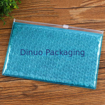 Klar transparenter Recycling Reißverschluss Bubble Bag Custom Logo und Größe