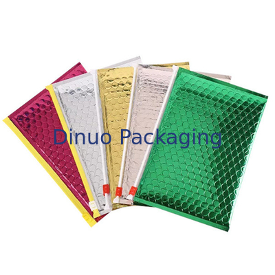 Polsterung PVC Reißverschluss Bubble Bag Kosmetische Bubble Mailer Reißverschluss Tasche